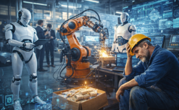 Human status in 4th Industrial Revolution period