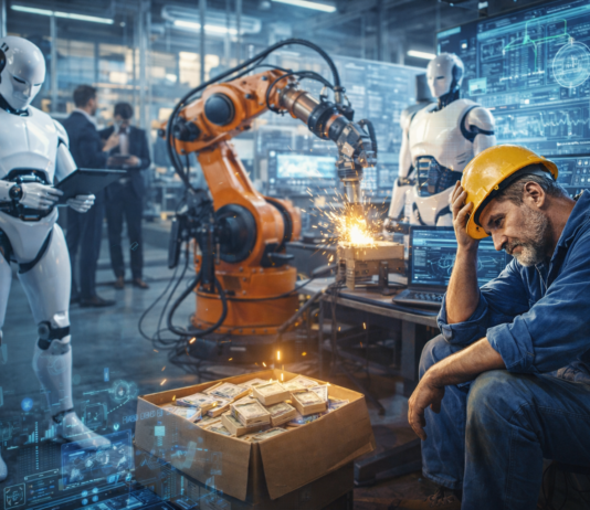 Human status in 4th Industrial Revolution period