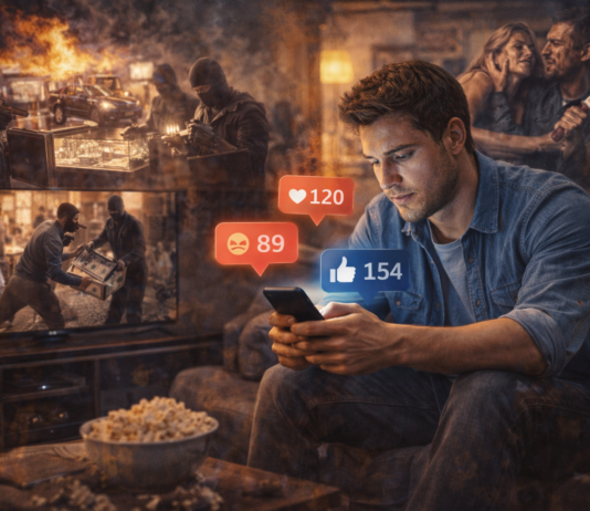 Fascination with Glamorised Crime, Abusion and Violence