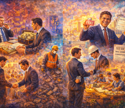 Is Business Ethics Declining Worldwide?