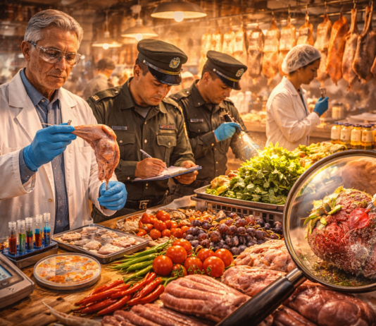 Food safety: How much the authority is concerned about adulteration?