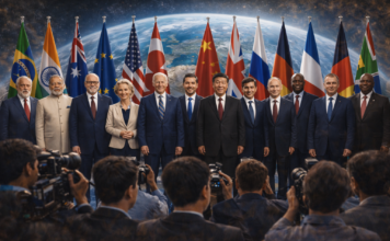 Global political leadership in the 21st century