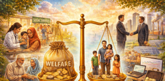 Prioritising welfare in economy