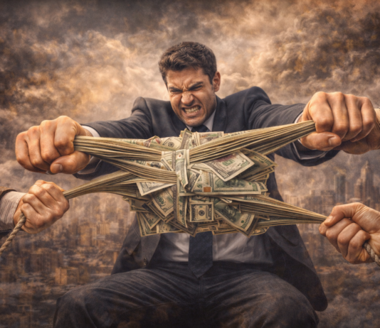 The Elasticity of Greed