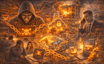 Cyber attack and digital disaster