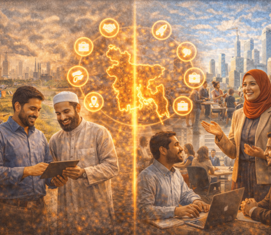 Bangladesh is being upgraded in entrepreneurship and HR development