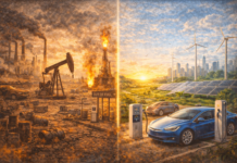 Towards the end of fossil fuel era