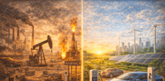 Towards the end of fossil fuel era