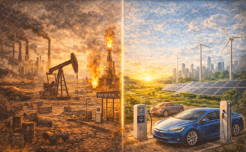 Towards the end of fossil fuel era