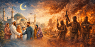 Islam and Terrorism Never Go Together