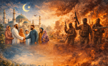 Islam and Terrorism Never Go Together