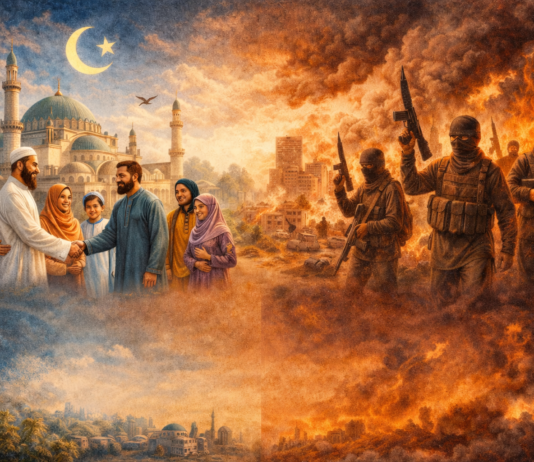 Islam and Terrorism Never Go Together