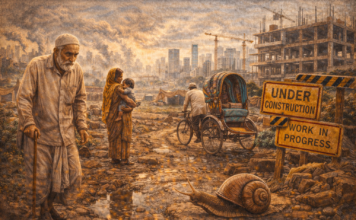 Development at a snail’s pace in Bangladesh