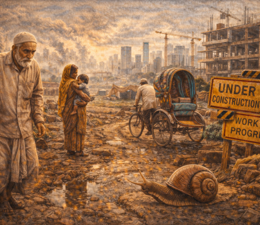Development at a snail’s pace in Bangladesh