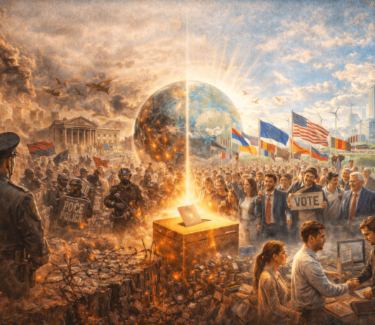 The appearance and future of global democracy