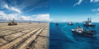 Depletion of resources and boosting up blue economic activities