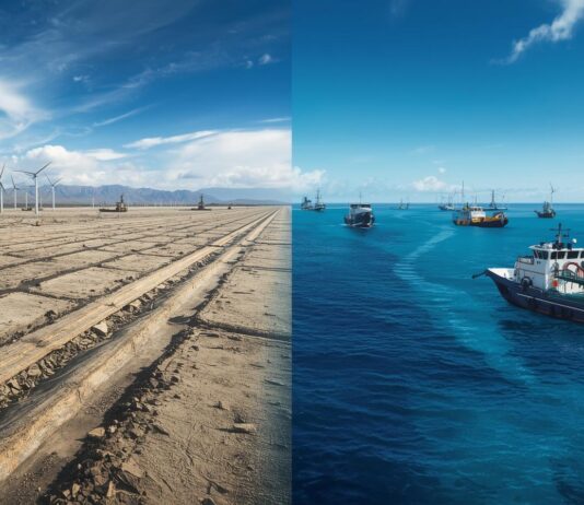 Depletion of resources and boosting up blue economic activities