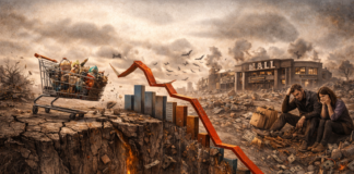 The Collapse of Consumer Spending and GDP Growth