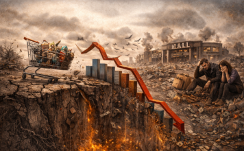 The Collapse of Consumer Spending and GDP Growth