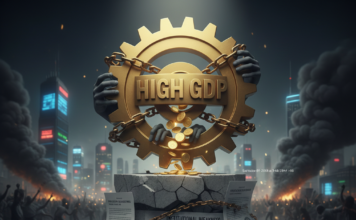 Co-relation Between High GDP and High Corruption