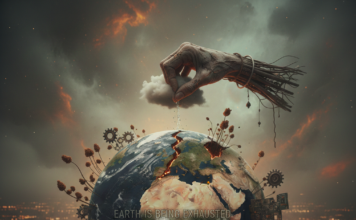 Earth is being Exhausted