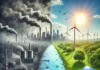 Environmental Pollution and Potential Renewable Energy