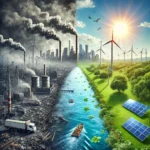 Environmental Pollution and Potential Renewable Energy