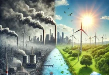 Environmental Pollution and Potential Renewable Energy