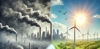 Environmental Pollution and Potential Renewable Energy