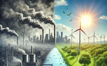 Environmental Pollution and Potential Renewable Energy