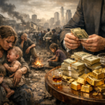 Immense Sufferings Derived from Unscrupulous Greediness