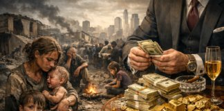 Immense Sufferings Derived from Unscrupulous Greediness