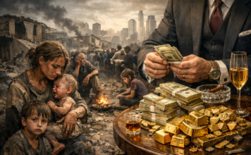 Immense Sufferings Derived from Unscrupulous Greediness