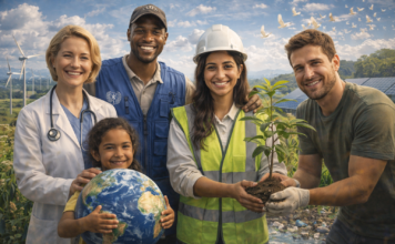 Let us Heal the World and Make it a Better Place