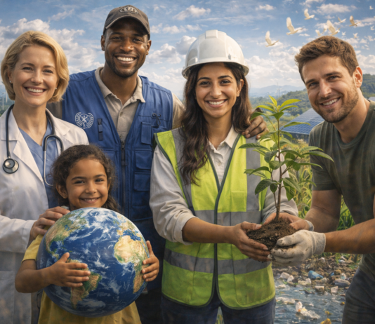 Let us Heal the World and Make it a Better Place