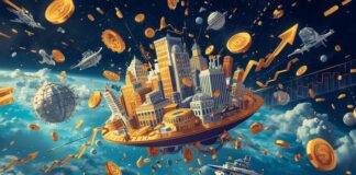 Capitalism in the weightlessness