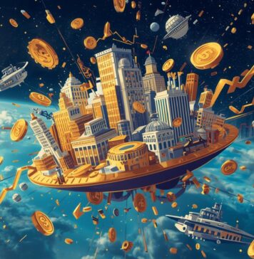 Capitalism in the weightlessness